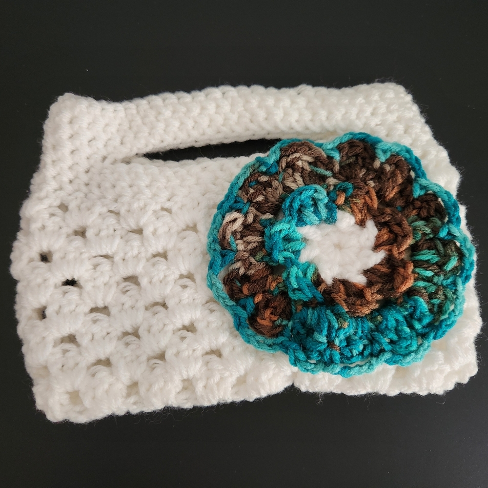 White Tiny Tote
